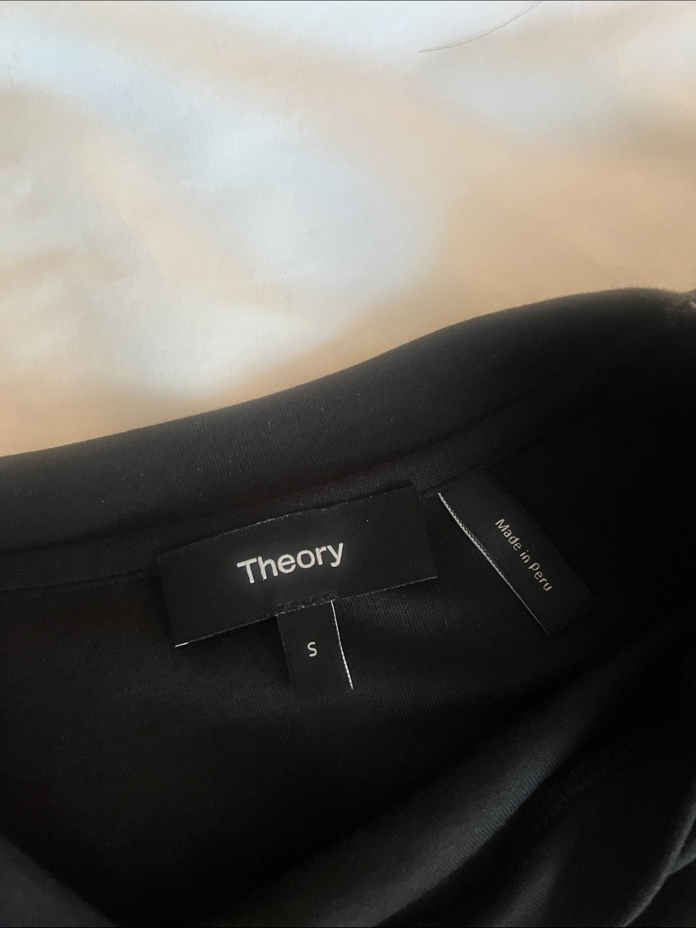 Theory black top